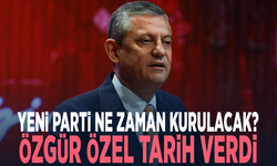 Yeni parti ne zaman kurulacak? Özgür Özel tarih verdi