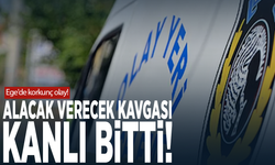 Ege'de korkunç olay! Alacak verecek kavgası kanlı bitti