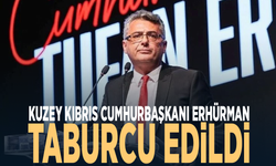 Kuzey Kıbrıs Cumhurbaşkanı Tufan Erhürman taburcu edildi