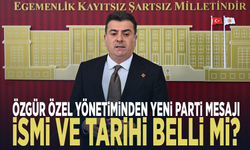 Özgür Özel yönetiminden yeni parti mesajı: İsmi ve tarihi belli mi?