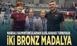 Manisalı badmintonculardan uluslararası turnuvada iki bronz madalya