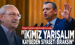 Özgür Özel'den Kılıçdaroğlu'na çağrı: "İkimiz yarışalım, kaybeden siyaseti bıraksın"
