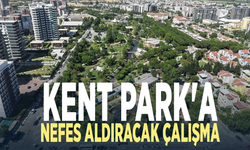 Kent Park'a nefes aldıracak çalışma
