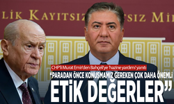 CHP'li Murat Emir'den Bahçeli'ye 'hazine yardımı' yanıtı: Paradan önce konuşmamız gereken çok daha önemli etik değerler