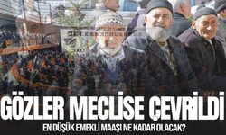 En düşük emekli maaşı ne kadar olacak? Gözler meclise çevrildi...