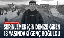 Ege'de kahreden olay! Serinlemek için denize giren 18 yaşındaki genç boğuldu
