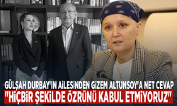 Gülşah Durbay'ın ailesinden Gizem Altunsoy'a net cevap: "Hiçbir şekilde özrünü kabul etmiyoruz"