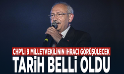 CHP'li 9 milletvekilinin ihracı görüşülecek... Tarih belli oldu