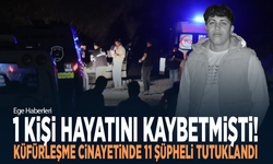 1 kişi hayatını kaybetmişti! Küfürleşme cinayetinde 11 şüpheli tutuklandı