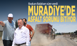 Başkan Balaban süre verdi.. Muradiye'de asfalt sorunu bitiyor