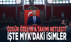 Özgür Özel'in A Takımı netleşti... İşte MYK'daki isimler