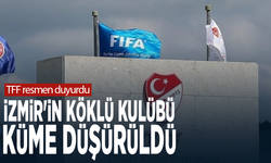 TFF resmen duyurdu... İzmir'in köklü kulübü küme düşürüldü