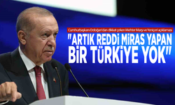 Cumhurbaşkanı Erdoğan'dan dikkat çeken Mehter Marşı ve Yeniçeri açıklaması: "Artık reddi miras yapan bir Türkiye yok"