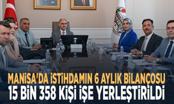 Manisa'da istihdamın 6 aylık bilançosu... 15 bin 358 kişi işe yerleştirildi