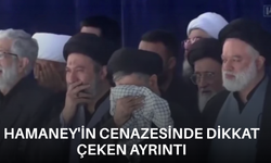 Hamaney'in cenazesinde dikkat çeken ayrıntı! Yeni lider yoktu