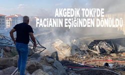Akgedik TOKİ'de facianın eşiğinden dönüldü