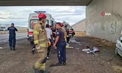 Köprülü kavşakta feci kaza: 3 ölü, 2 ağır yaralı