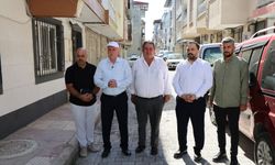 Başkan Balaban Barbaros Mahallesi'ndeydi