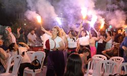 Dinçer Mahallesi Şalvar Gecesi ile coştu