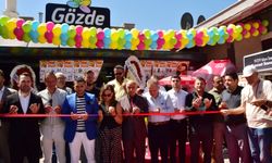 Gözde Market Akgedik şubesi açıldı