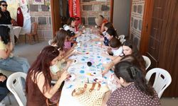 TARİHİ KURŞUNLU HAN’DA RENKLİ VE KOKULU DOKUNUŞLAR