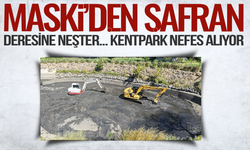 MASKİ'den Safran Deresi'ne neşter: Atatürk Kent Parkı Nefes Alıyor