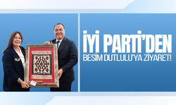 Başkan Dutlulu, İYİ Parti heyetini ağırladı