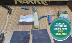 Kula’da uyuşturucu operasyonu: 1 kişi tutuklandı