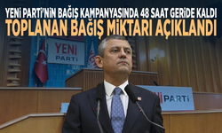 YENİ Parti'nin bağış kampanyasında 48 saat geride kaldı: Toplanan bağış miktarı açıklandı