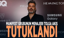 Manifest grubunun menajeri Tolga Akış tutuklandı