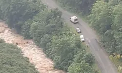 Giresun’da sel felaketi! Bir kadın ve 2 kızı sulara kapıldı