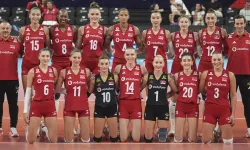 A Milli Kadın Voleybol Takımı, Avrupa Şampiyonası'na galibiyetle başladı