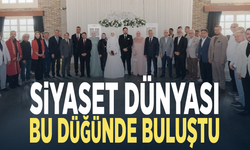 Siyaset dünyası bu düğünde buluştu