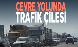 Çevre yolunda trafik çilesi