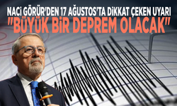 Naci Görür'den 17 Ağustos'ta dikkat çeken uyarı: "Büyük bir deprem olacak"