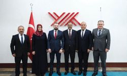 Demirci'nin eğitim geleceği için Ankara'da kritik görüşme