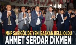 MHP Sarıgöl’de yeni başkan belli oldu: Ahmet Serdar Dikmen