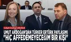 Gülşah Durbay'ı etiketledi... Umut Akdoğan'dan Türker Ertürk paylaşımı: "Hiç affedemeyeceğim bir kişi"