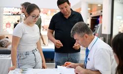 MCBÜ, tercih maratonunda geleceğin üniversitelileriyle buluştu