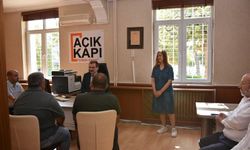 Kaymakam Güldoğan, ‘Açık Kapı’da vatandaşları dinledi