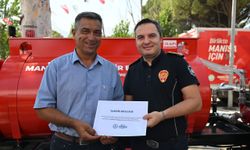 Manisa Büyükşehir yangınlara ilk müdahaleyi güçlendiriyor