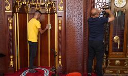 Yunusemre'de ibadethanelerde kapsamlı temizlik çalışması