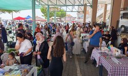 Manisa'da minik eller üretti, "Mini Pazar"da satışa sundu