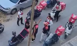 Aynı adrese 15 sipariş... Kuryeler gerçeği duyunca isyan etti