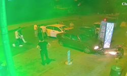 Alkollü sürücü bir anda gaza bastı! Ortalık savaş alanına döndü