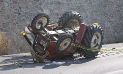 Traktör tırla çarpıştı: Ölü ve yaralılar var!