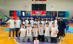 Manisa BBSK judoda takım halinde Türkiye üçüncüsü oldu