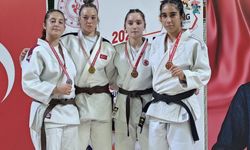 Manisalı judocular Türkiye finallerinden 3 bronzla döndü