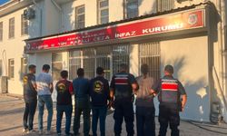 Alaşehir'de 21 adrese eş zamanlı uyuşturucu operasyonu