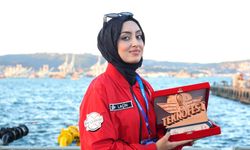 MCBÜ öğrencisine TEKNOFEST Mavi Vatan’dan edebi yazı ödülü